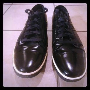 Kenneth Cole Patent Leather Fashion Sneakers